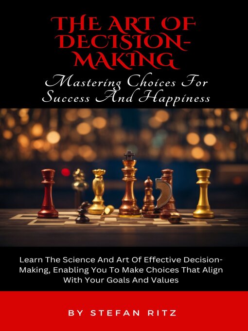 Title details for The Art of Decision- Making by Stefan Ritz - Available